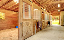 Beguildy stable construction leads